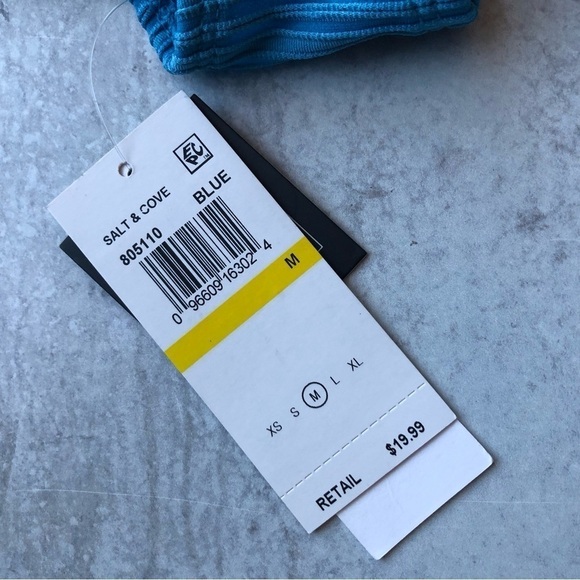 Salt & Cove Two Piece Bikini Set Blue - Picture 7 of 10